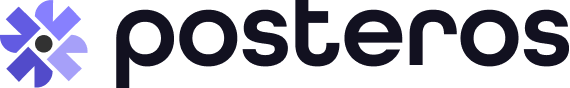 Posteros AI Logo